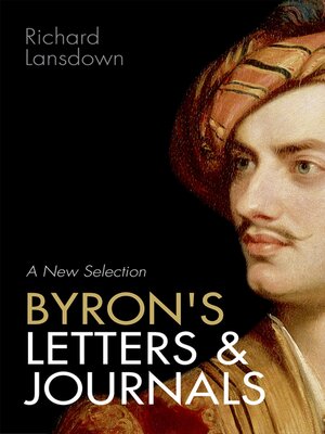 cover image of Byron's Letters and Journals